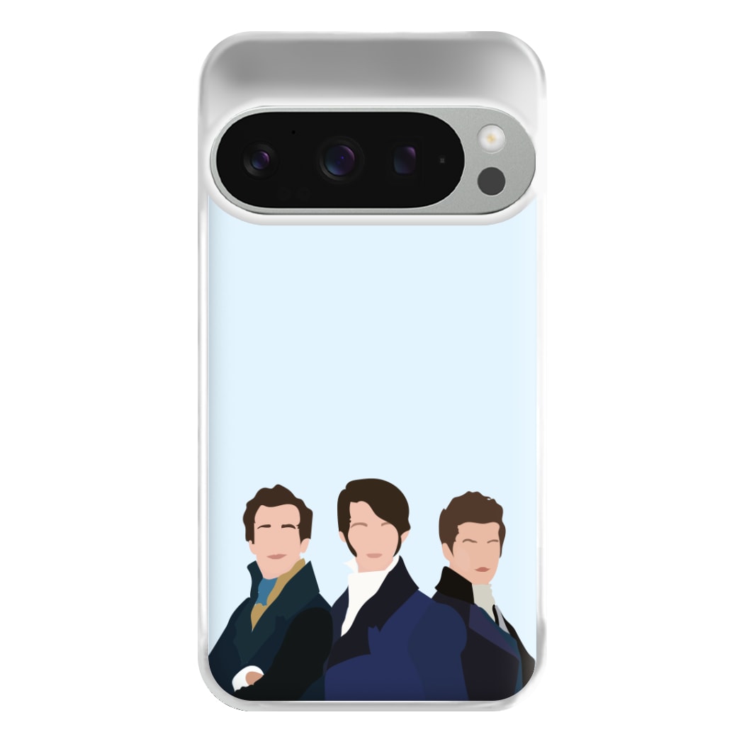 Regency Era Boys Phone Case for Google Pixel 9 Pro XL