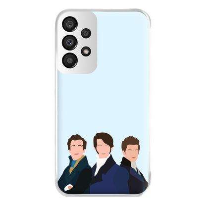 Regency Era Boys Phone Case for Galaxy A33