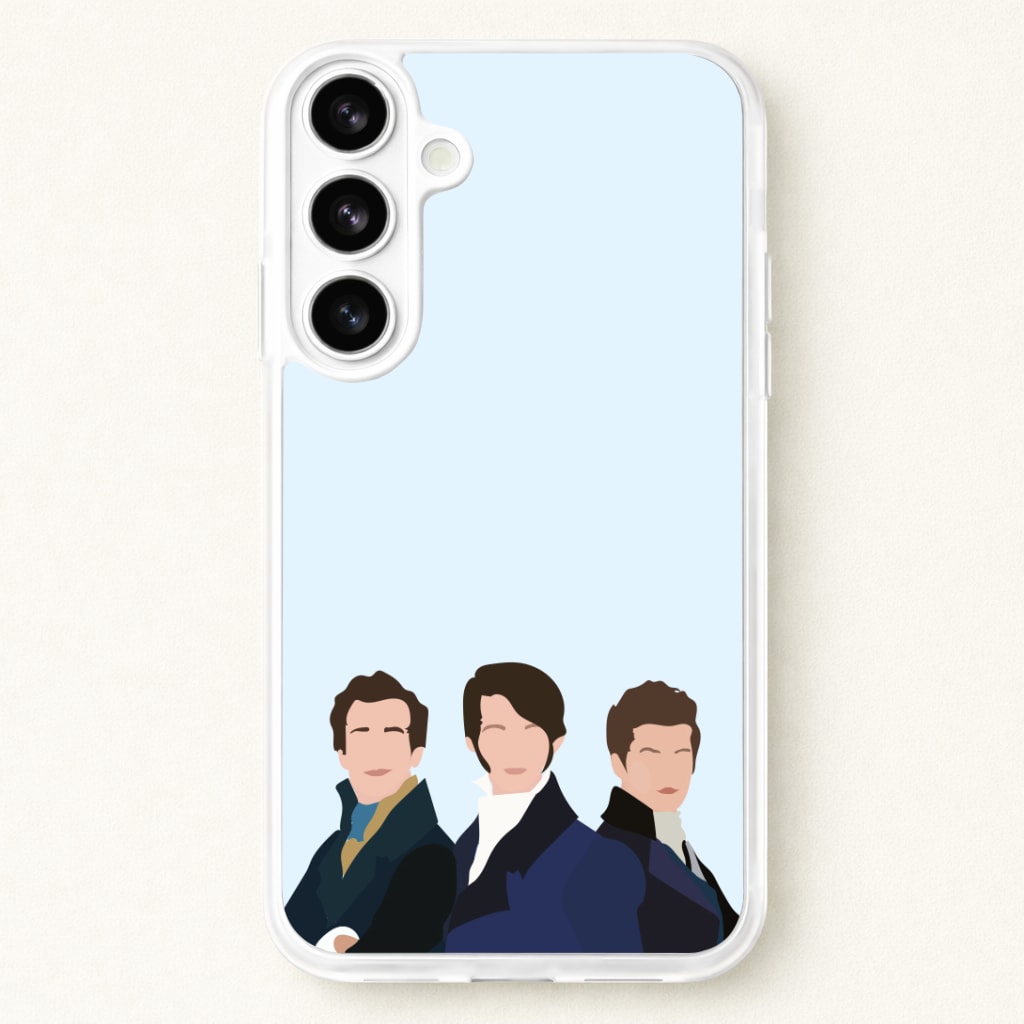 Regency Era Boys Phone Case for Galaxy S26