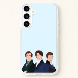 Regency Era Boys Phone Case for Galaxy S26