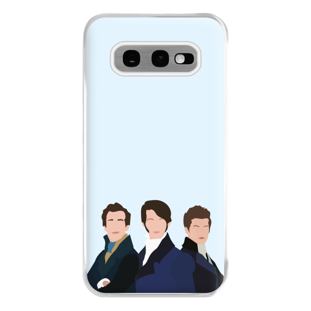 Regency Era Boys Phone Case for Galaxy S10e