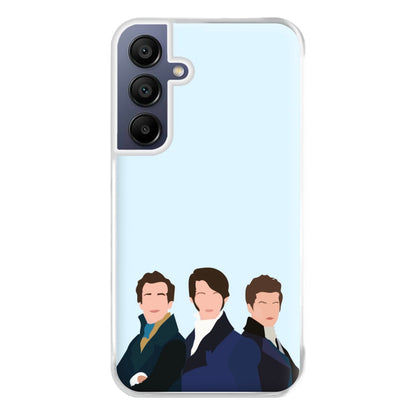 Regency Era Boys Phone Case for Galaxy A16