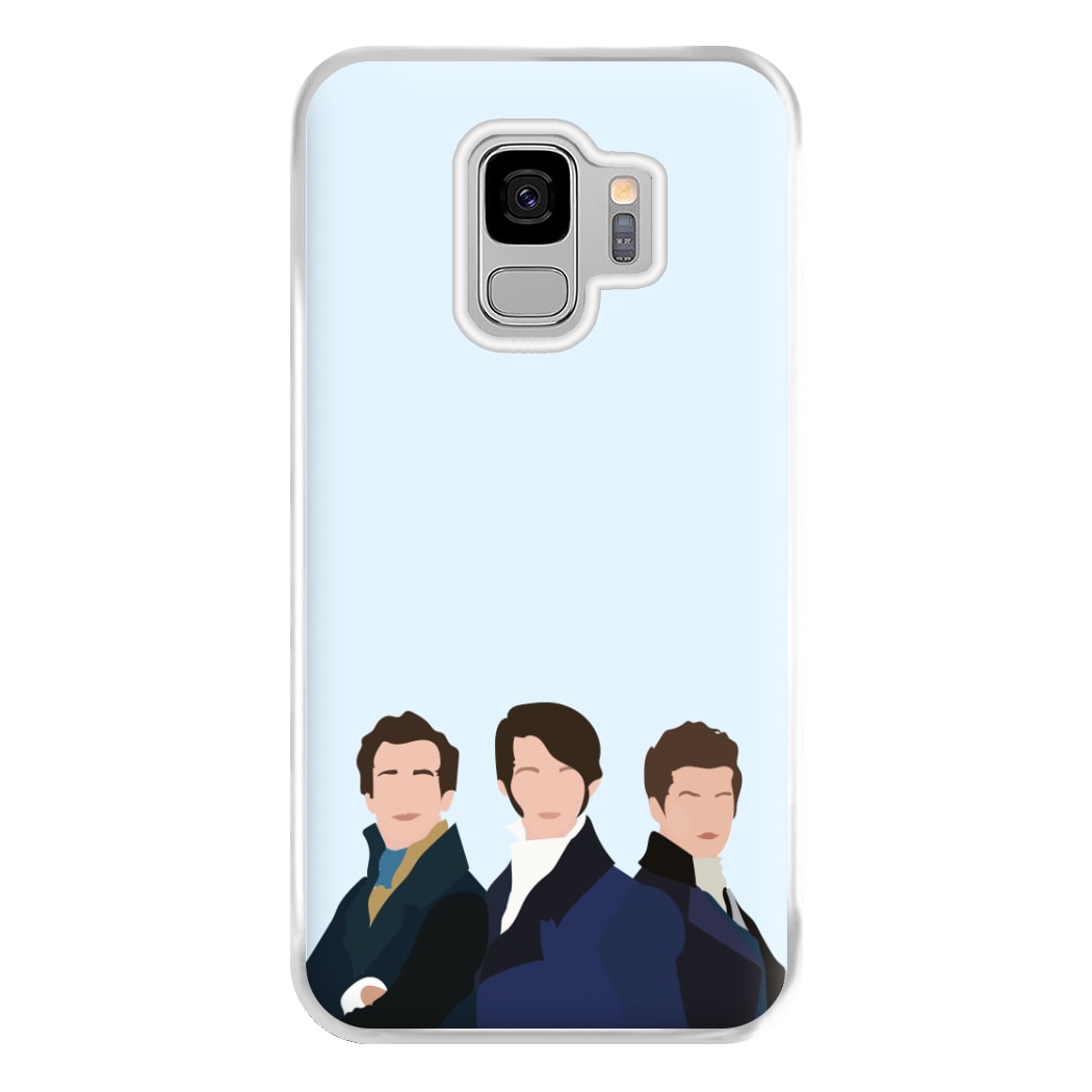 Regency Era Boys Phone Case for Galaxy S9 Plus