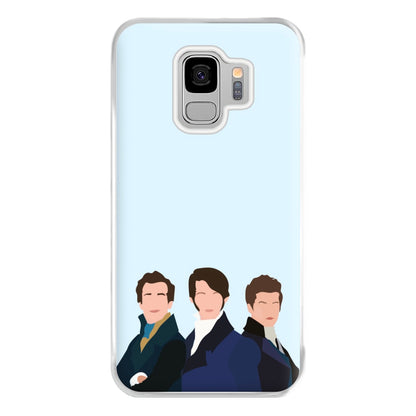 Regency Era Boys Phone Case for Galaxy S9 Plus