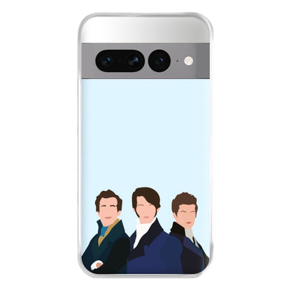 Regency Era Boys Phone Case for Google Pixel 7 Pro