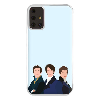 Regency Era Boys Phone Case for Galaxy A71