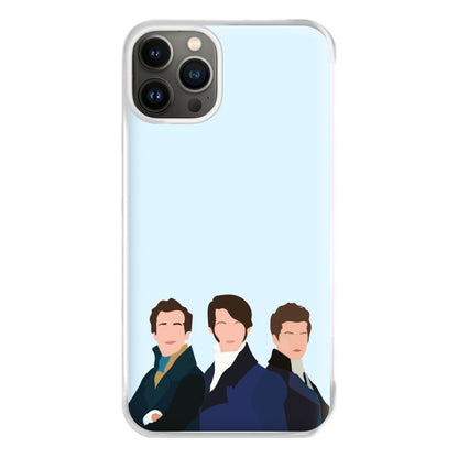 Regency Era Boys Phone Case for iPhone 13