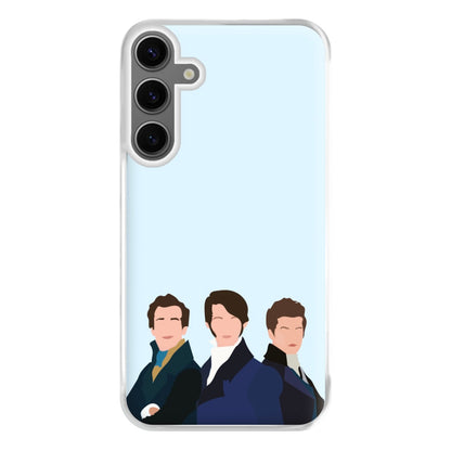 Regency Era Boys Phone Case for Galaxy S24FE