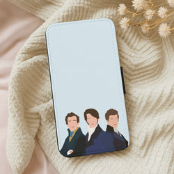 Regency Era Boys Wallet Phone Case