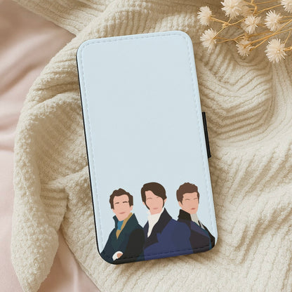 Regency Era Boys Wallet Phone Case