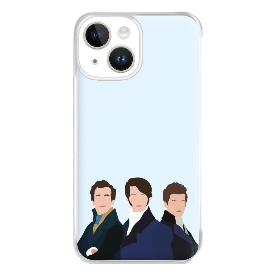 Regency Era Boys Phone Case for iPhone 14