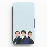 Regency Era Boys Flip / Wallet Phone Case