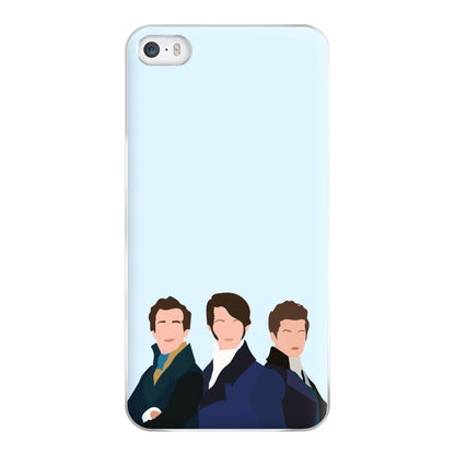 Regency Era Boys Phone Case for iPhone 5 / 5s / SE 2016