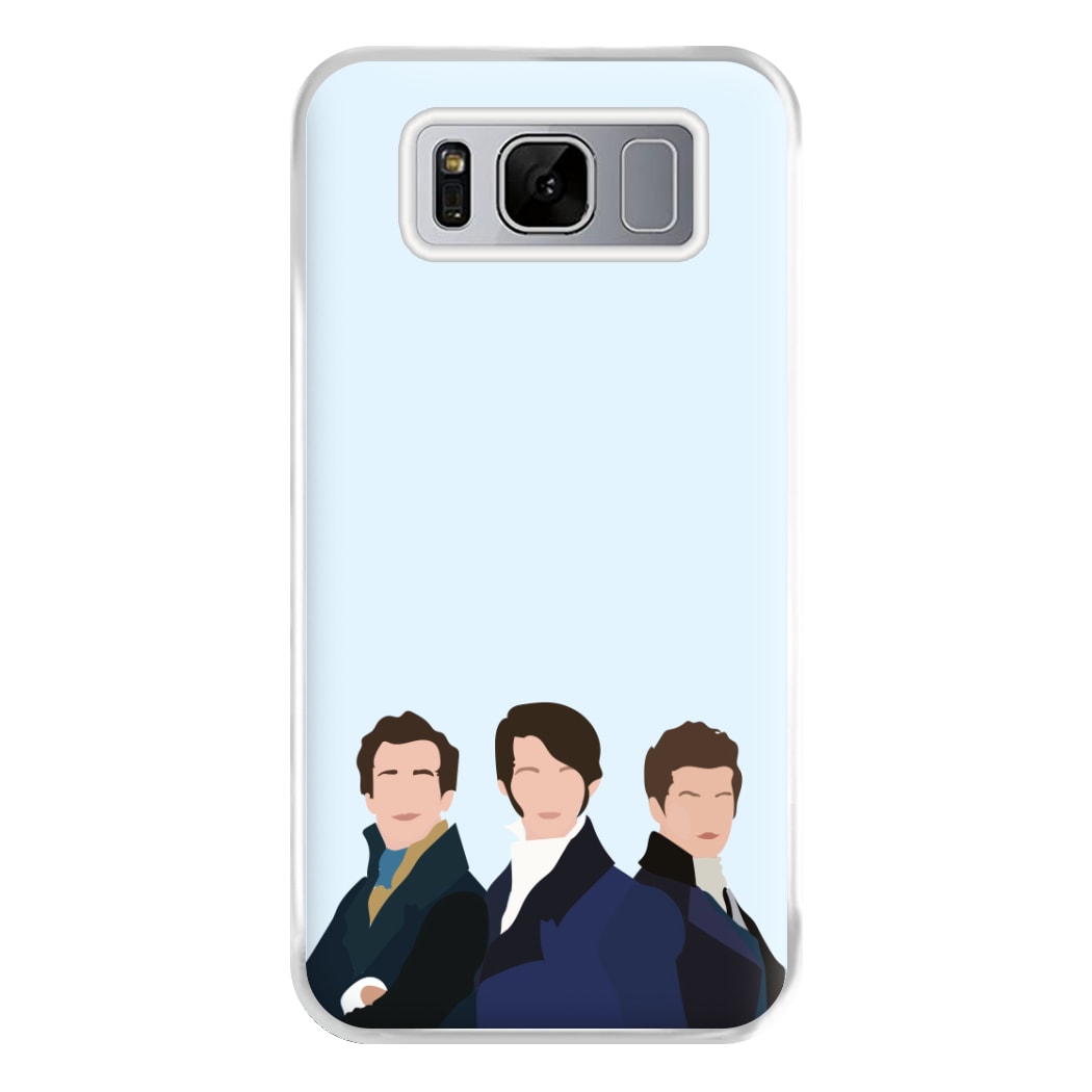 Regency Era Boys Phone Case for Galaxy S8 Plus