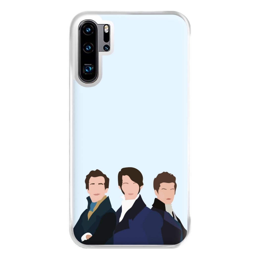 Regency Era Boys Phone Case for Huawei P30 Pro