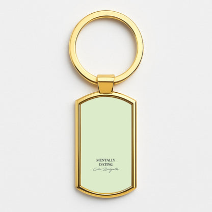 Mentally Dating Colin Bridgerton Gold Keyring