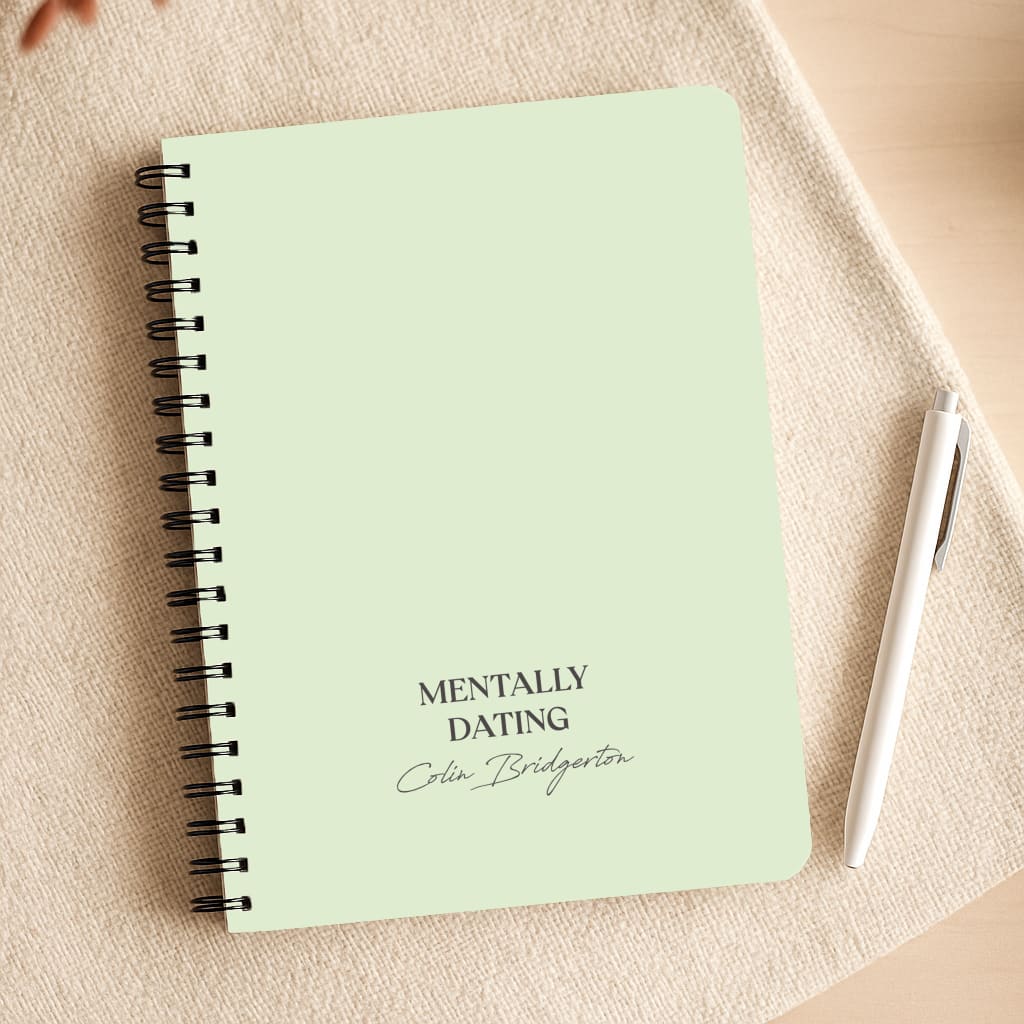Mentally Dating Colin Bridgerton Notepad