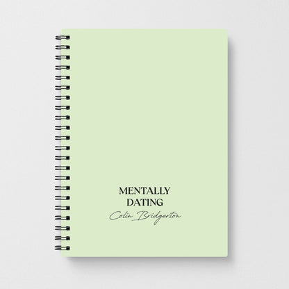 Mentally Dating Colin Bridgerton Notebook