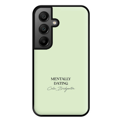 Mentally Dating Colin Bridgerton Phone Case for Google Pixel 8