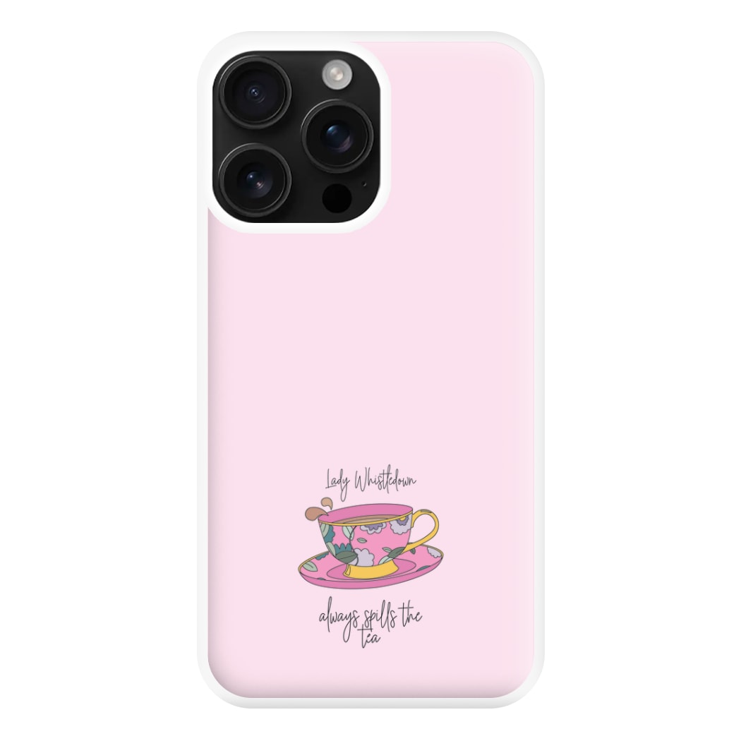 Lady Whistledown Phone Case