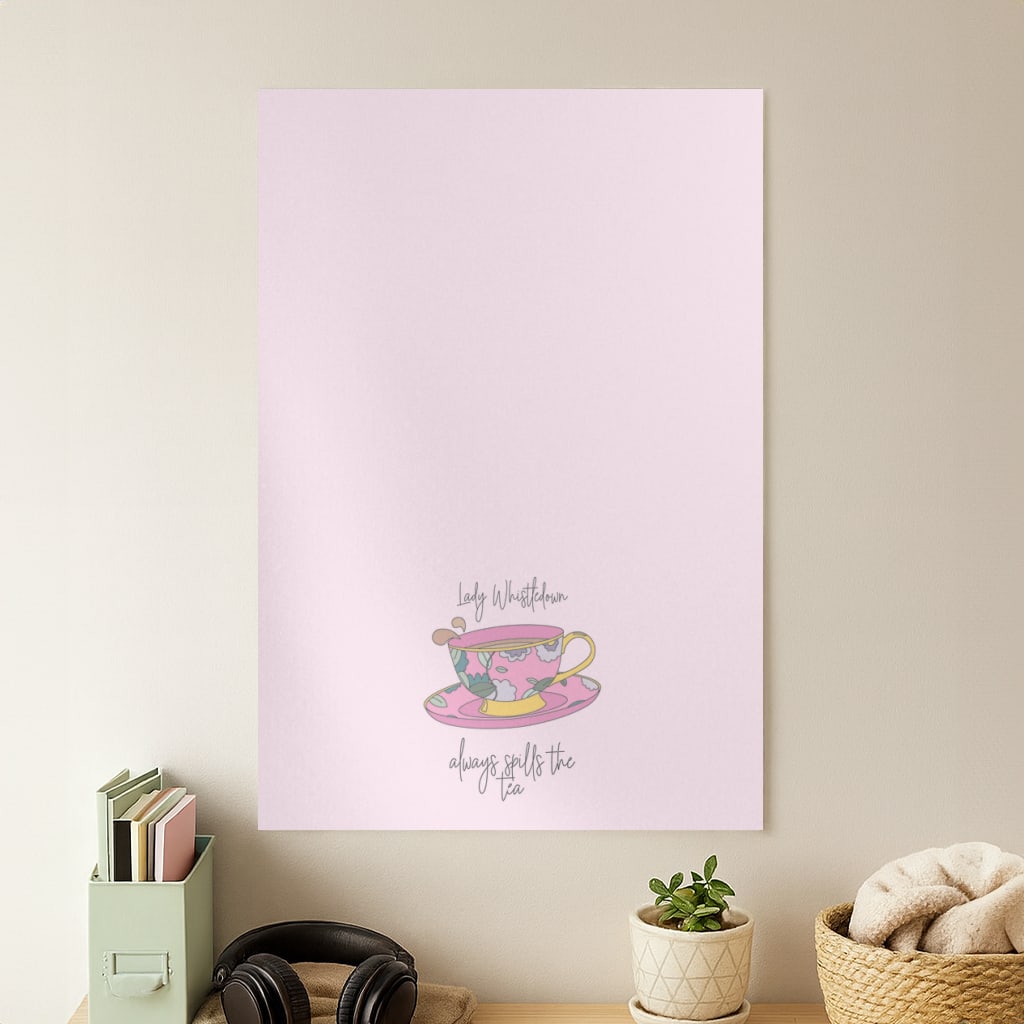 Lady Whistledown Poster