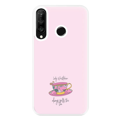 Lady Whistledown Phone Case for Huawei P30 Lite