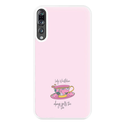 Lady Whistledown Phone Case for Huawei P20 Pro