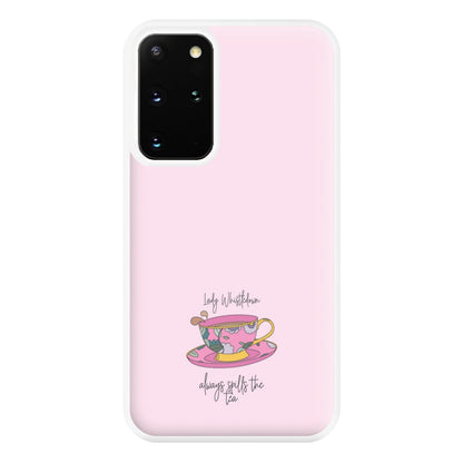 Lady Whistledown Phone Case for Galaxy S20 Plus