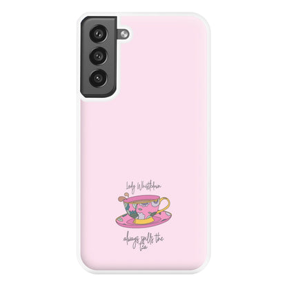 Lady Whistledown Phone Case for Galaxy S21FE