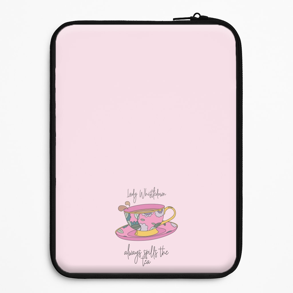 Lady Whistledown Laptop Sleeve