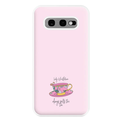 Lady Whistledown Phone Case for Galaxy S10e