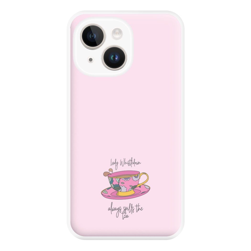 Lady Whistledown Phone Case for iPhone 14 Plus