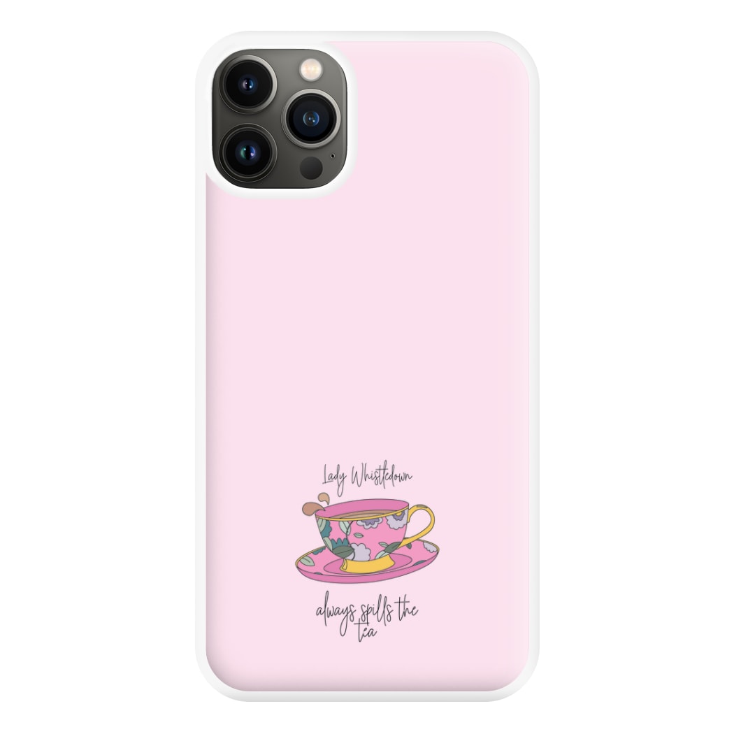 Lady Whistledown Phone Case for iPhone 13