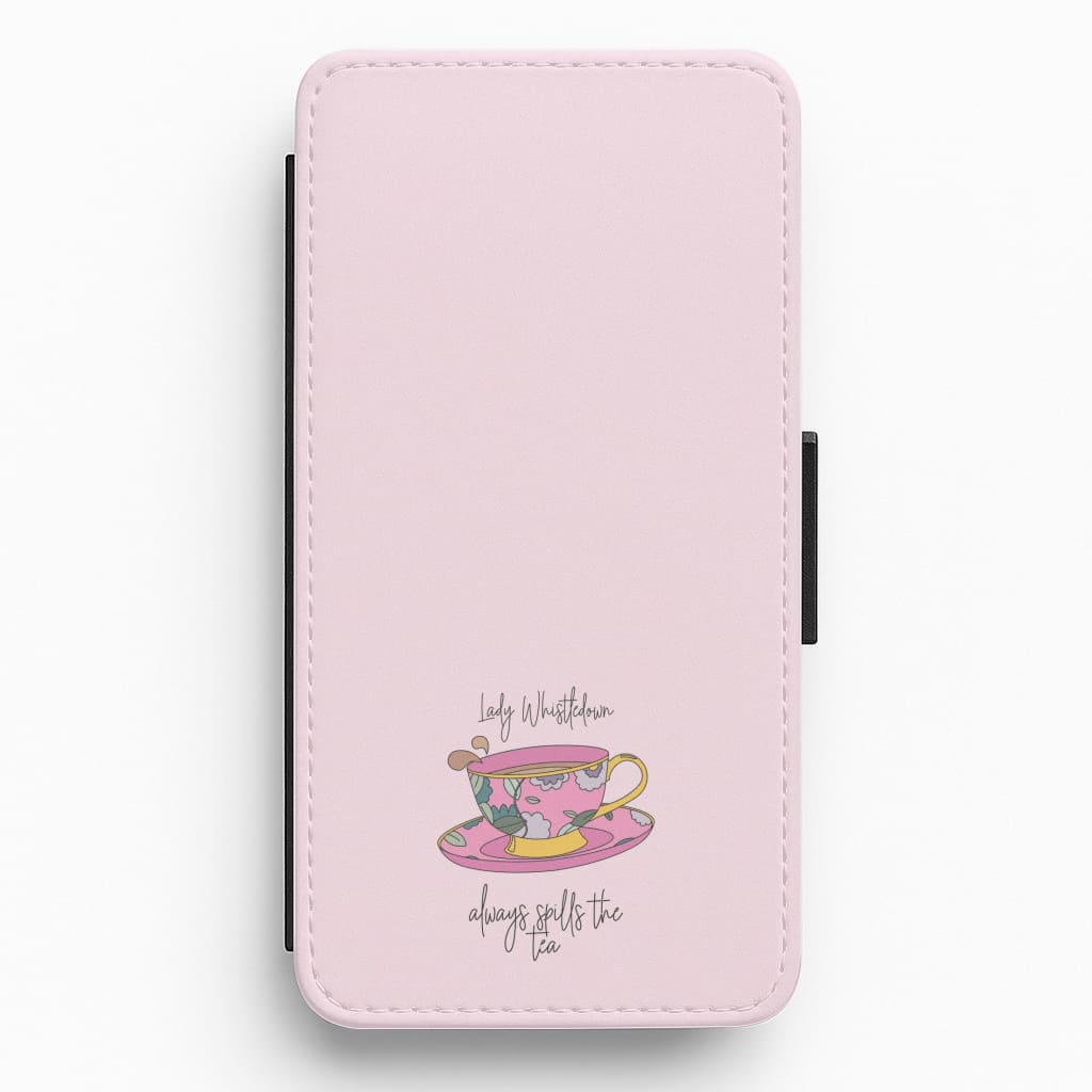 Lady Whistledown Flip / Wallet Phone Case