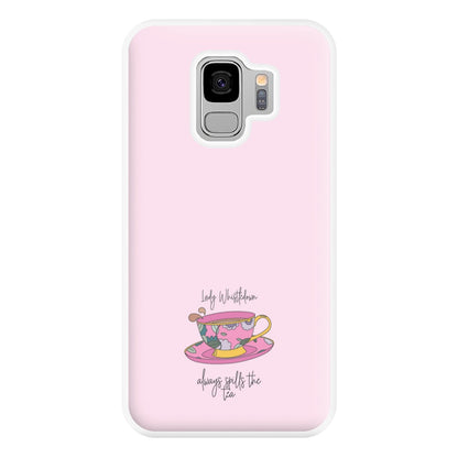 Lady Whistledown Phone Case for Galaxy S9 Plus