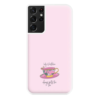 Lady Whistledown Phone Case for Galaxy S21 Ultra