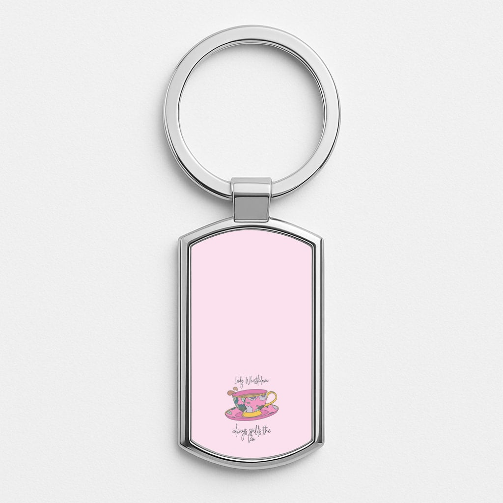 Lady Whistledown Luxury Keyring