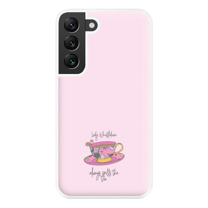 Lady Whistledown Phone Case for Galaxy S22 Plus