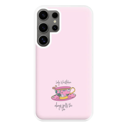 Lady Whistledown Phone Case for Galaxy S24 Ultra