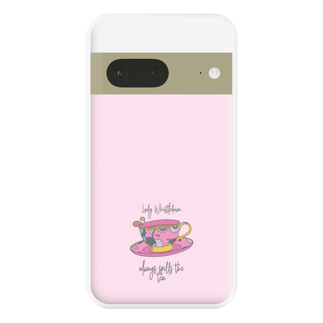 Lady Whistledown Phone Case for Google Pixel 7a