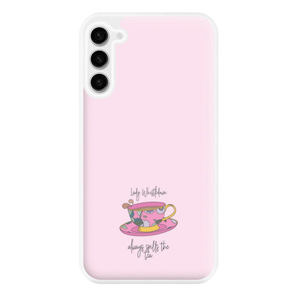 Lady Whistledown Phone Case for Galaxy S23FE