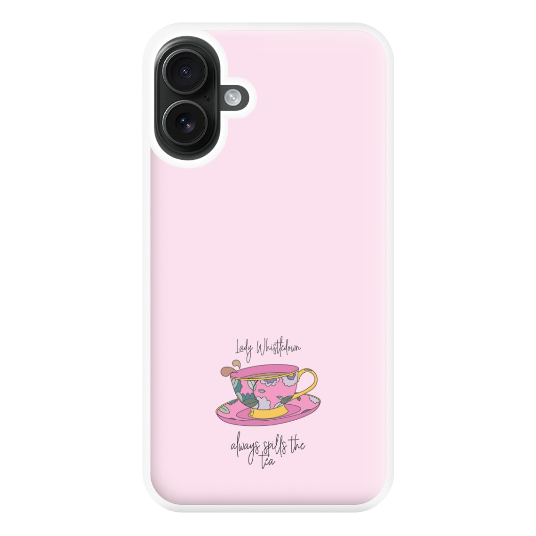 Lady Whistledown Phone Case for iPhone 16 Plus