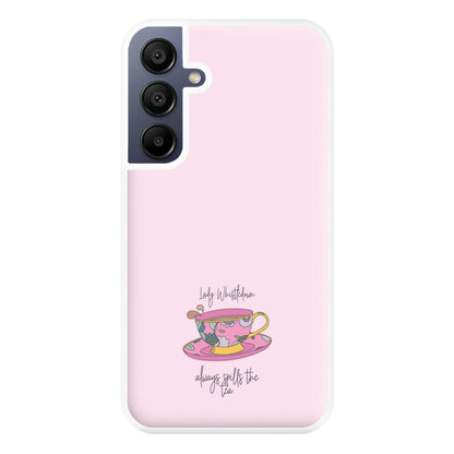 Lady Whistledown Phone Case for Galaxy A16