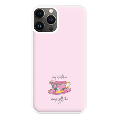 Lady Whistledown Phone Case for iPhone 11 Pro Max