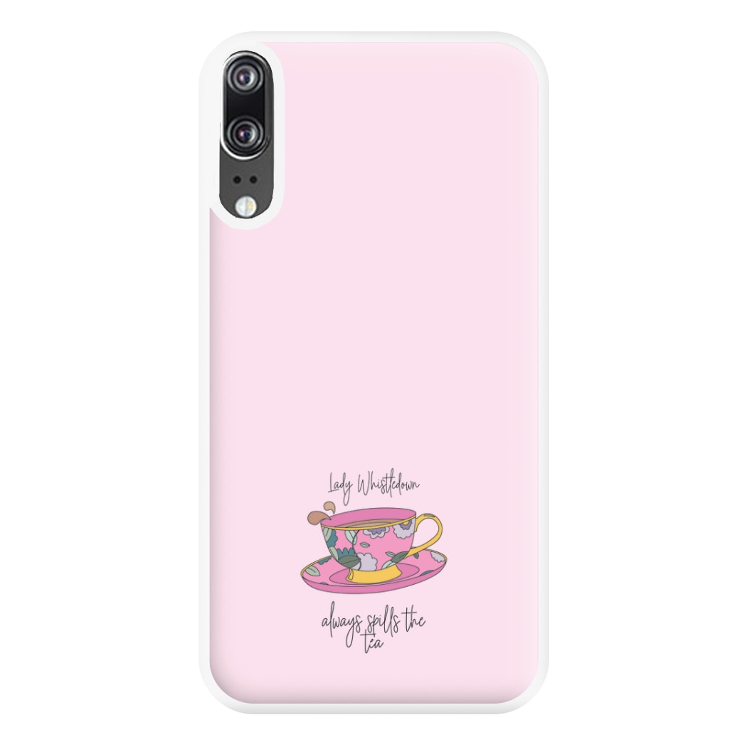 Lady Whistledown Phone Case for Huawei P20