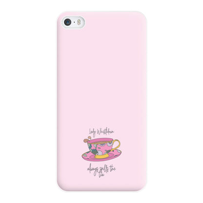 Lady Whistledown Phone Case for iPhone 5 / 5s / SE 2016