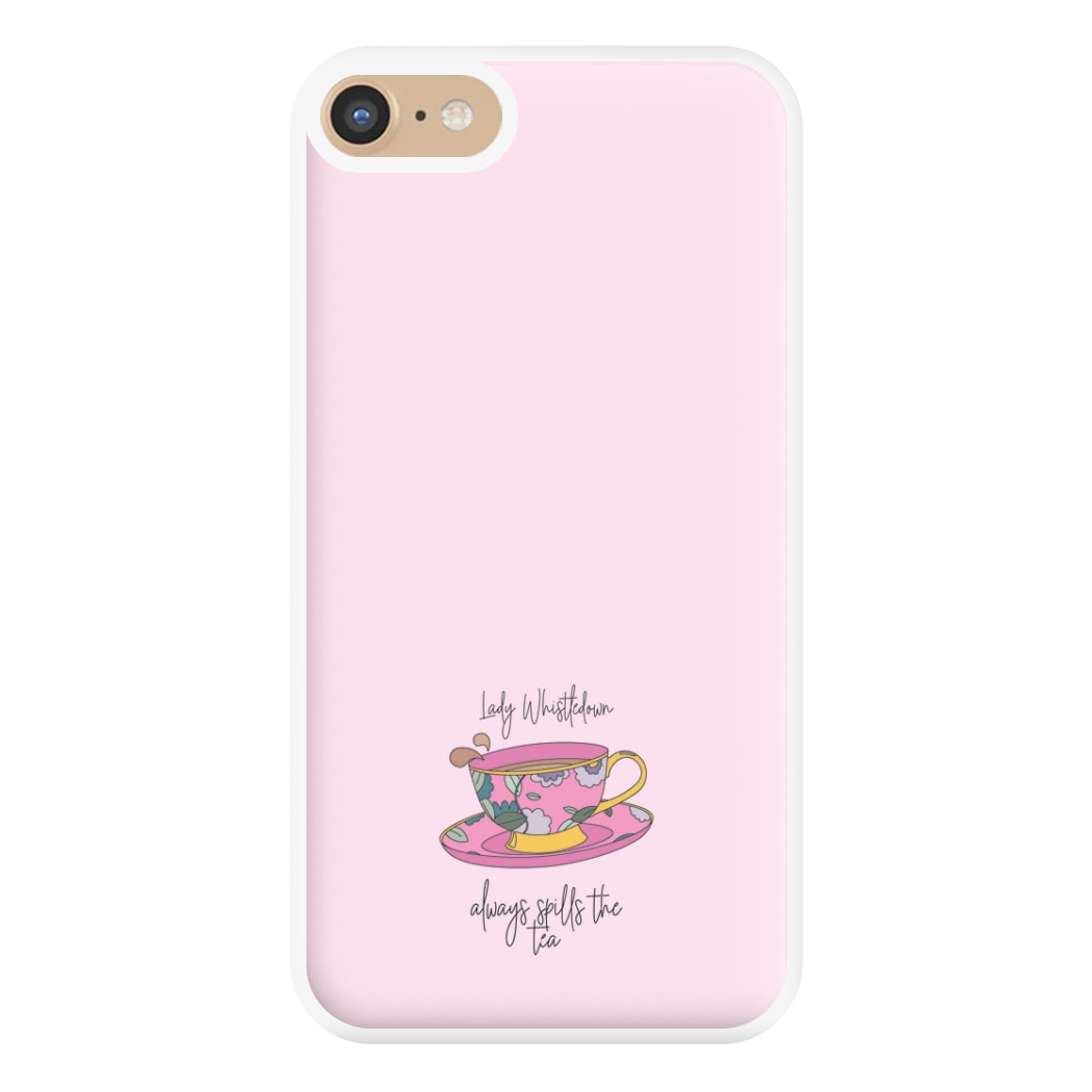 Lady Whistledown Phone Case for iPhone 6 / 7 / 8 / SE