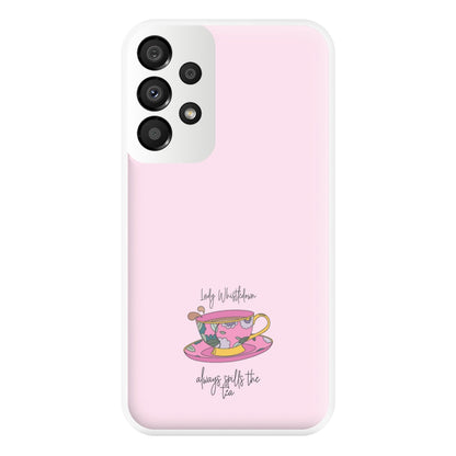 Lady Whistledown Phone Case for Galaxy A33