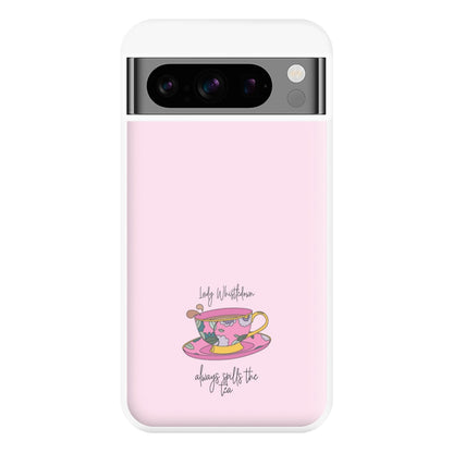 Lady Whistledown Phone Case for Google Pixel 8 Pro