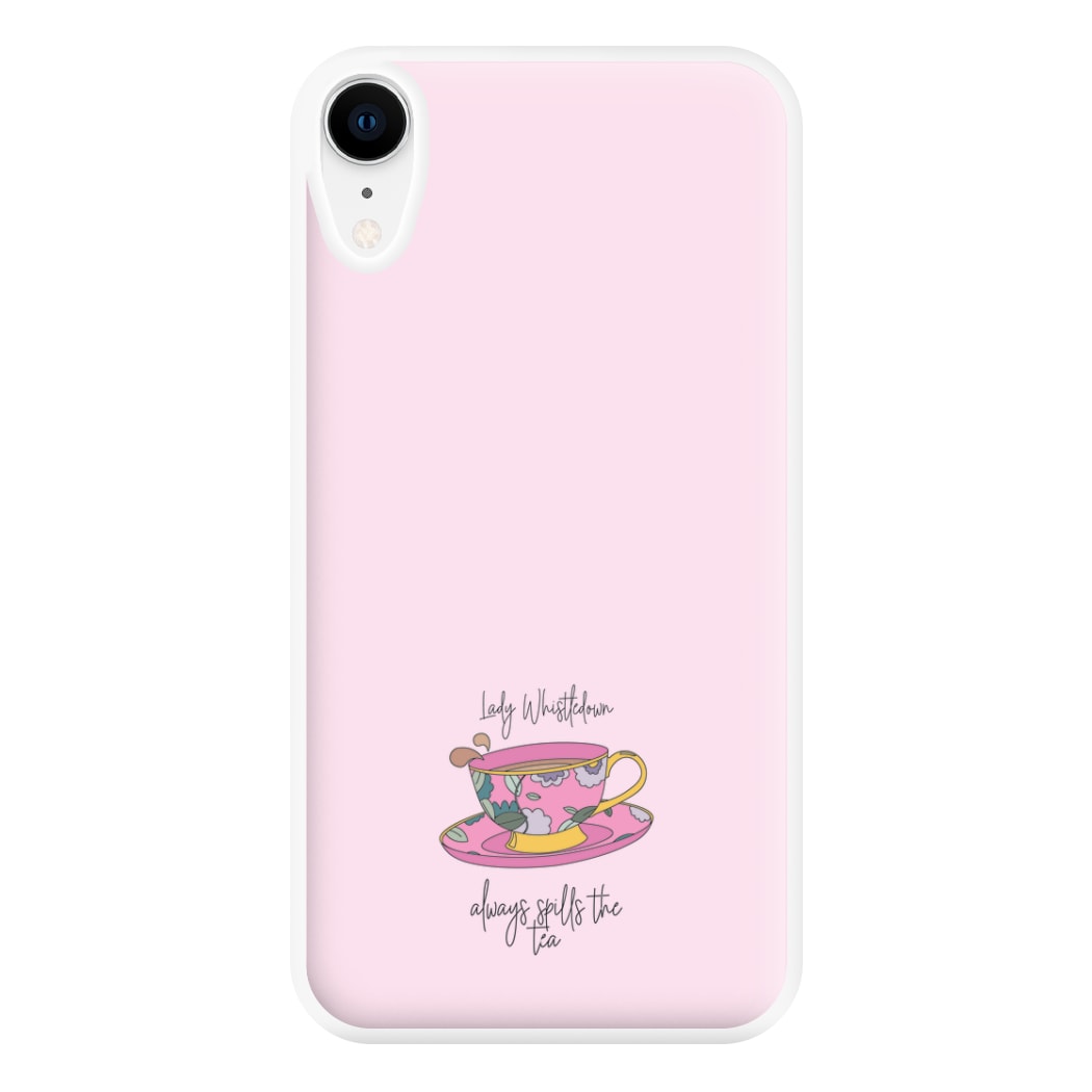 Lady Whistledown Phone Case for iPhone XR